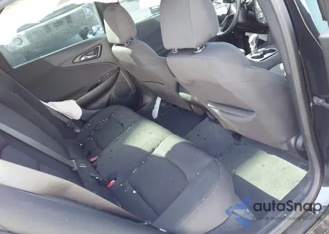 2022 Chevrolet Malibu Ls из США, поврежденный, VIN 1G1ZB5ST1NF186859